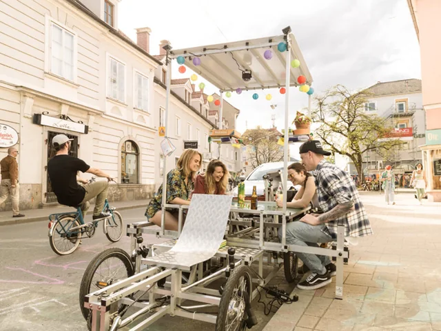 XYZ CARGO FOURWHEELER - 'Streetformator' for Public Interventions