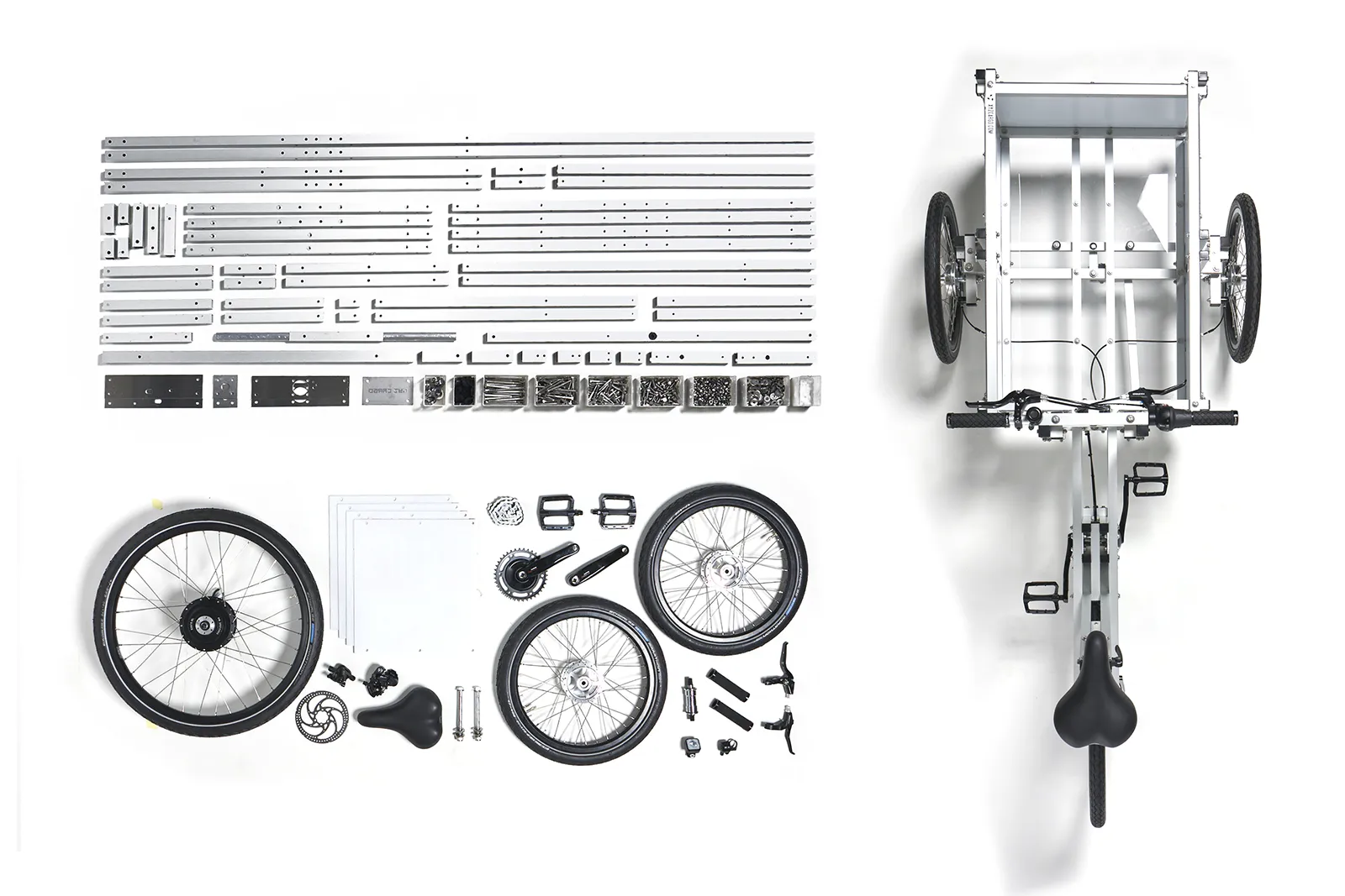 XYZ CARGO TRIKE PARTS